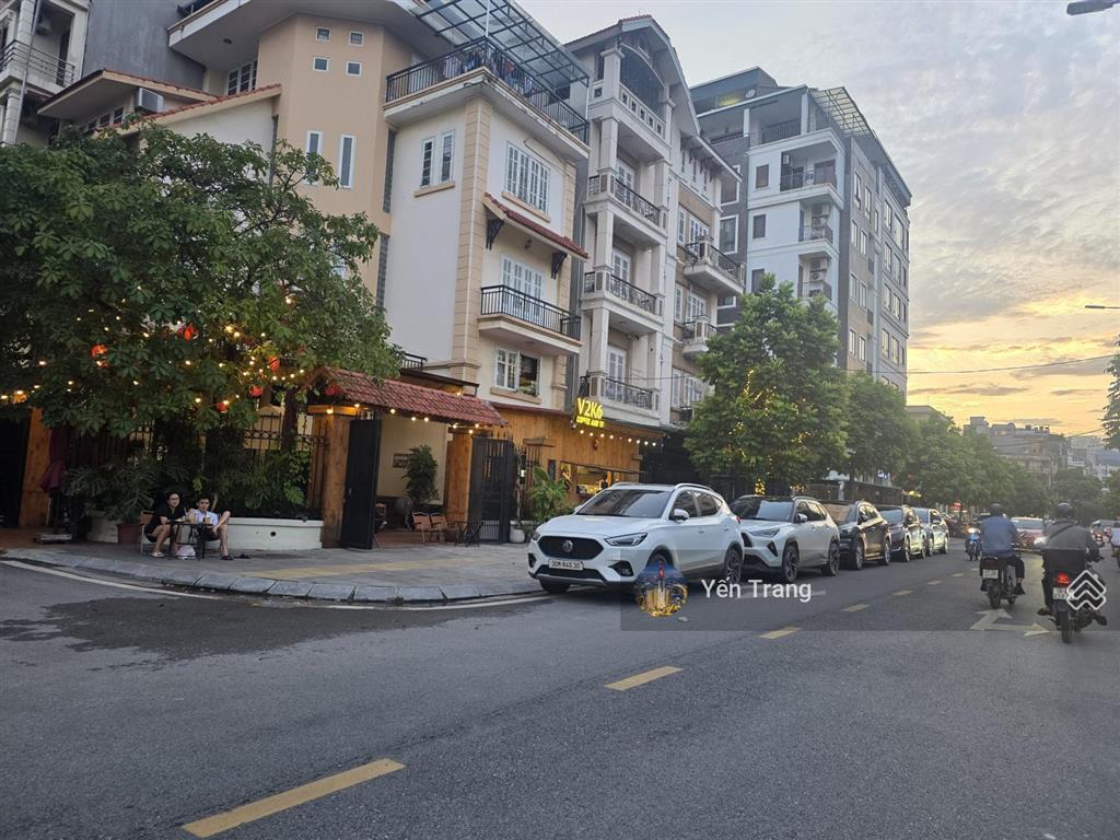 Bán nhà phạm tuấn tài, 3 ô tô tránh, kinh doanh tốt, 99m2x5t, 49,8 tỷ.