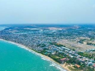 Cần bán 4 lô thổ cư liền kề, view biển phan rí cửa, bình thuận