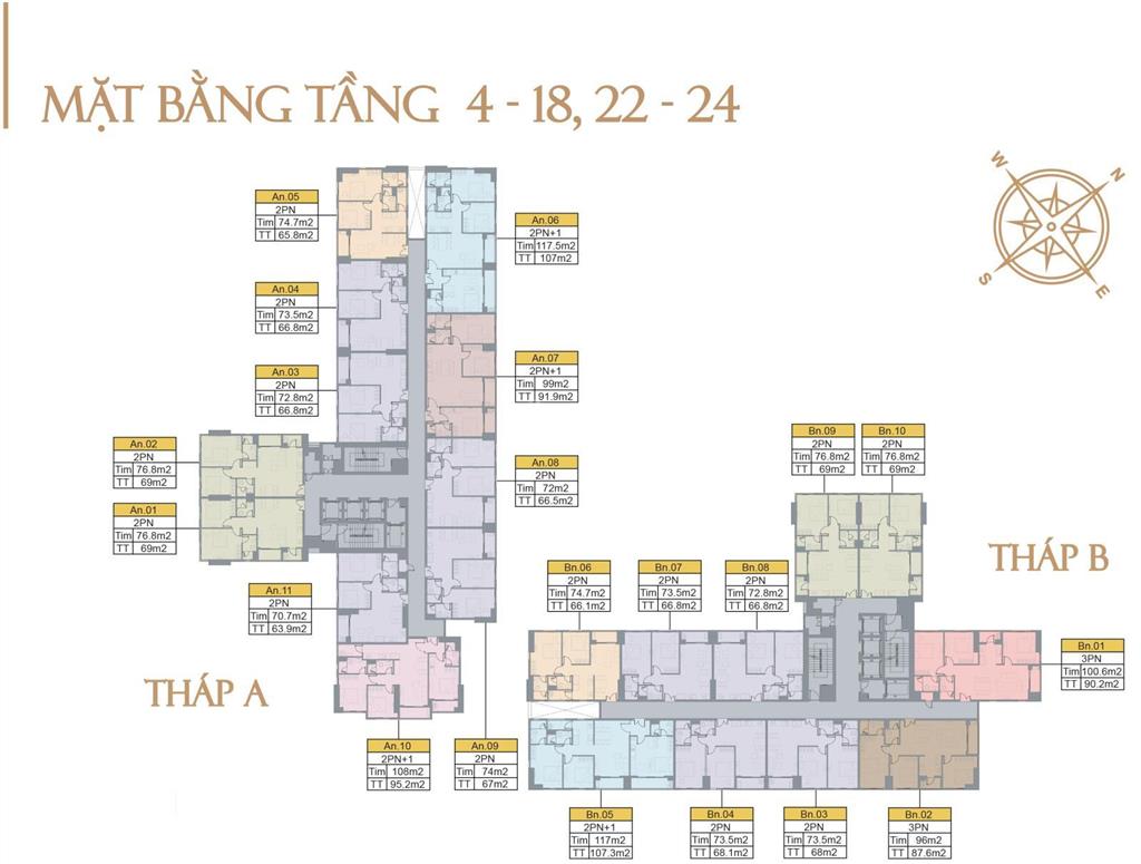 Căn hộ 2pn lakeside view hồ phương lưu  giá 3tr giá hời trục lê hồng phong