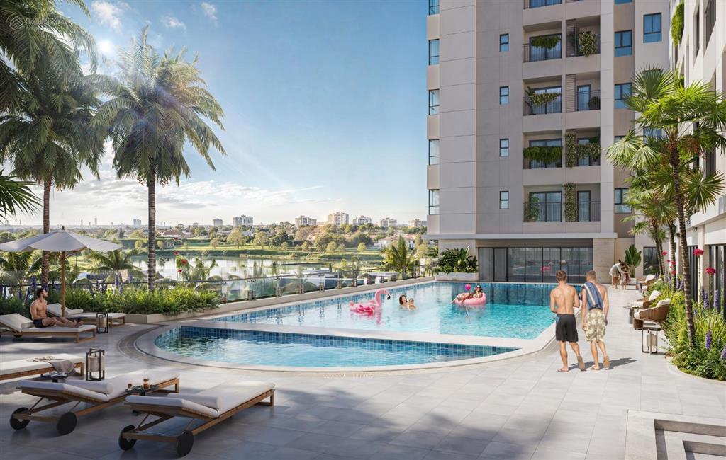Căn hộ 2pn lakeside view hồ phương lưu  giá 3tr giá hời trục lê hồng phong