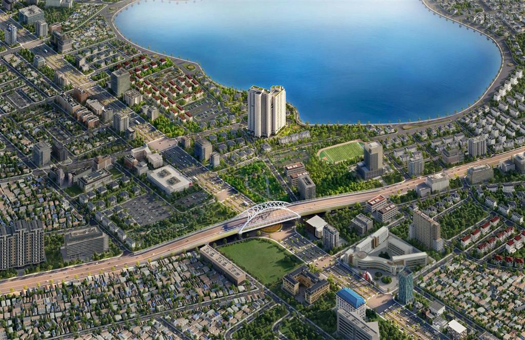 Căn hộ 2pn lakeside view hồ phương lưu  giá 3tr giá hời trục lê hồng phong