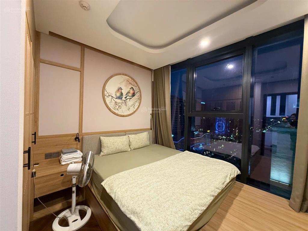 Cho thuê căn hộ diamond crown lê hồng phong, 12,5 triệu, 56 m2, view thoáng, phong cách nhật bản