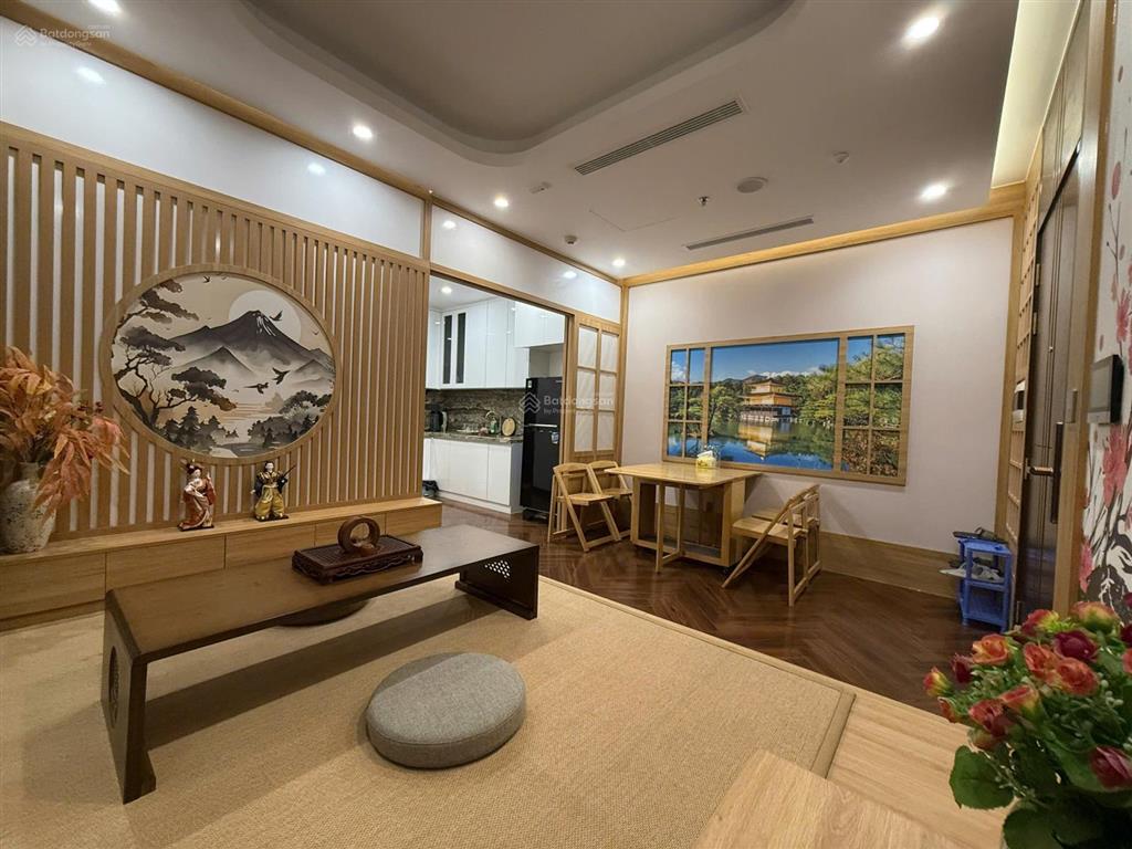 Cho thuê căn hộ diamond crown lê hồng phong, 12,5 triệu, 56 m2, view thoáng, phong cách nhật bản