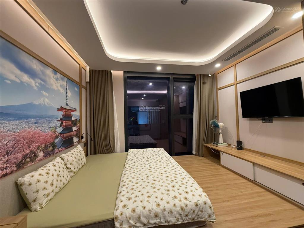 Cho thuê căn hộ diamond crown lê hồng phong, 12,5 triệu, 56 m2, view thoáng, phong cách nhật bản