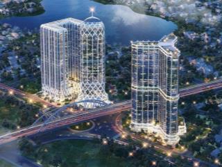 Bán căn hộ chung cư hàng hiếm tại golden crown hải phòng, 3,68 tỷ, 70 m2