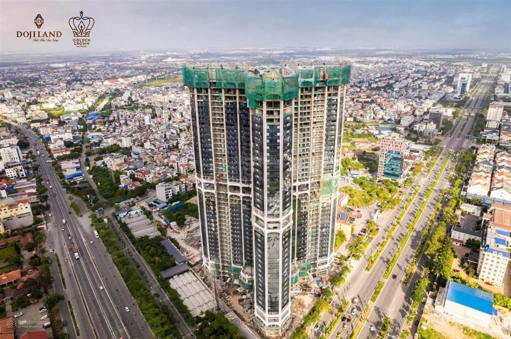Bán căn hộ chung cư hàng hiếm tại golden crown hải phòng, 3,68 tỷ, 70 m2