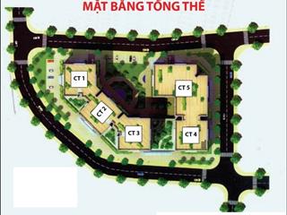 Chính chủ bán gấp cc hà đô nvc 89m2 2pn 2wc nhà trống giá 5ty7 có sổ sẳn