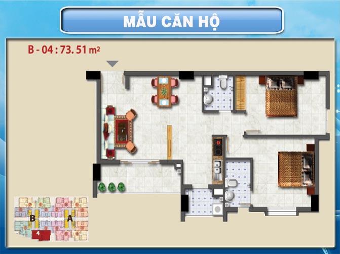 Chính chủ cc 2pn, 1wc tại tanibuilding sơn kỳ 1, 2,9 tỷ, 56m2 sổ hồng sẵn