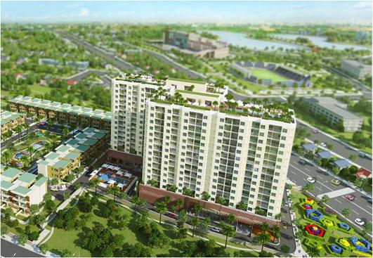 Chính chủ bán căn hộ an gia garden 63m2 2pn 2wc sổ sẵn giá 4 tỷ
