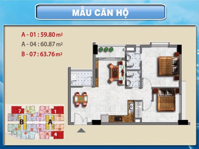 Chính chủ bán cc sơn kỳ 1 2pn giá 3 tỷ có sổ 56m2
