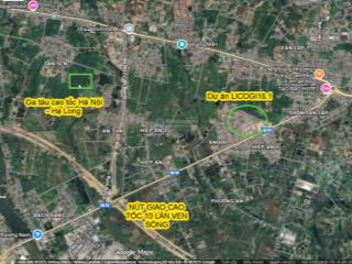 Duy nhất 5 suất ngoại giao giá tốt cho nhà đầu tư tại licogi18.1