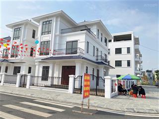 Sở hữu biệt thự đơn lập ngay tại tọa độ vàng lõi trung tâm ngành logistics hải phòng