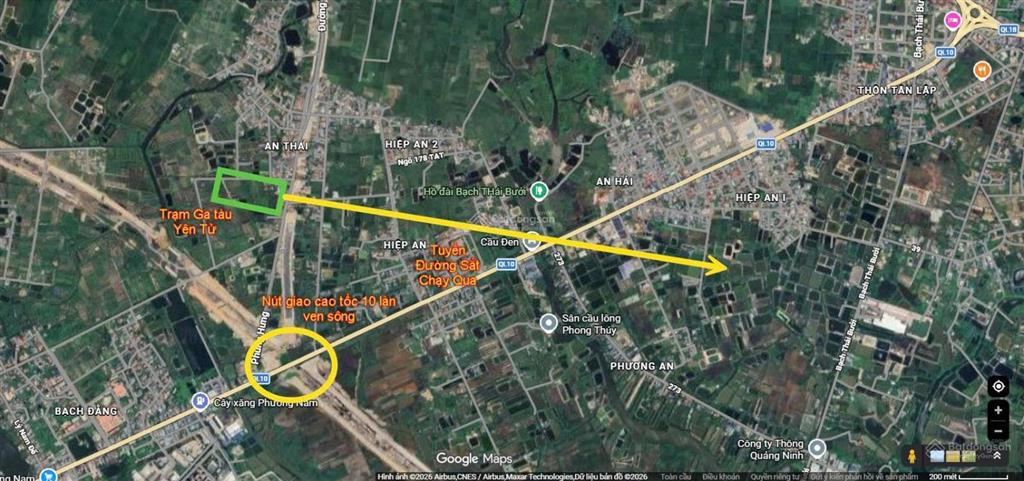 Chỉ 300 triệu sở hữu ngay lô ngay gần nhà ga cao tốc yên tử đón sóng đường sắt (hà nội  hạ long)