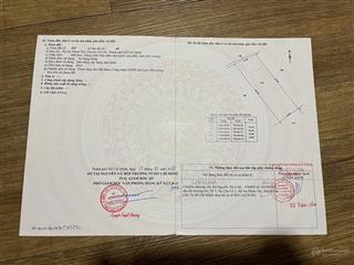 Chính chủ mình cần bán lô đất củ chi 686.8m2 ngay gần bệnh viện củ chi