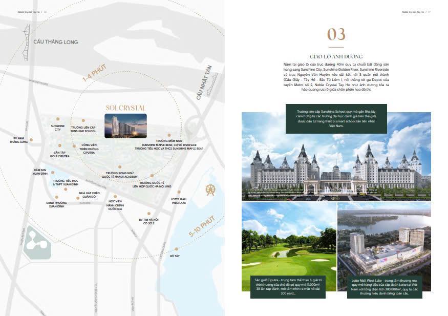 Săn ngay căn ngoại giao noble crystal tây hồ  view sông hồng giá tốt nhất thị trường