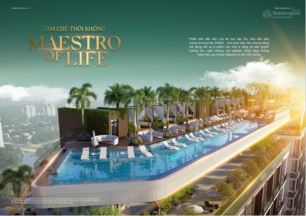 Săn ngay căn ngoại giao noble crystal tây hồ  view sông hồng giá tốt nhất thị trường