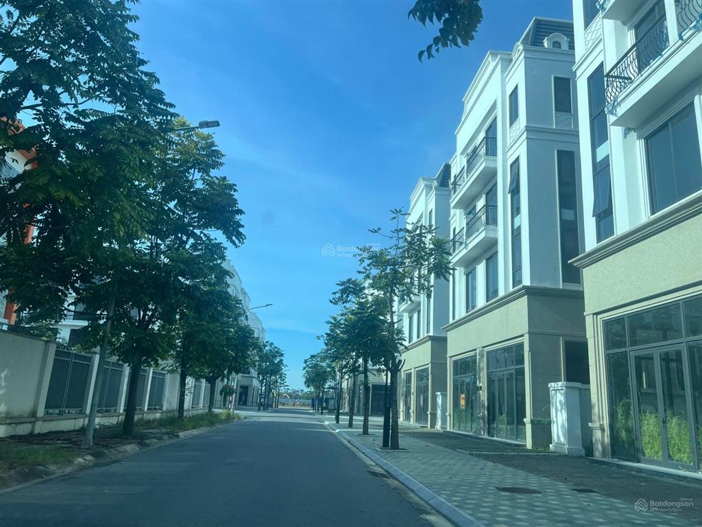 Bán shophouse 5 tầng tại diamond point long biên  vị trí kinh doanh, văn phòng rất đắc địa