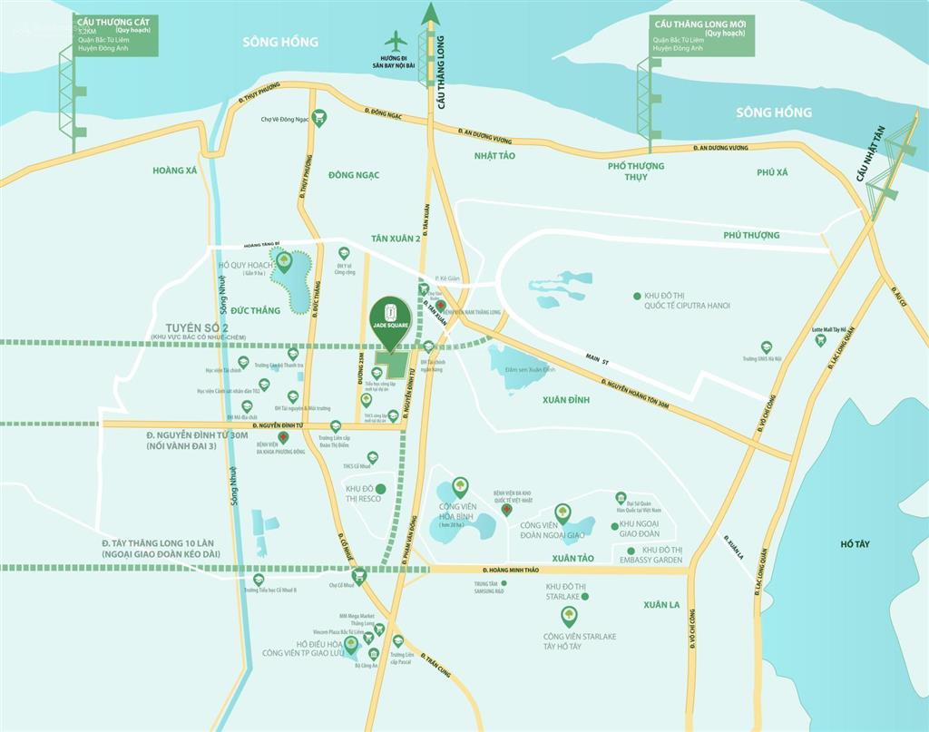 Cơ hội vàng sở hữu căn hộ siêu phẩm jade square  tây hồ tây với giá ưu đãi nhất đợt đầu
