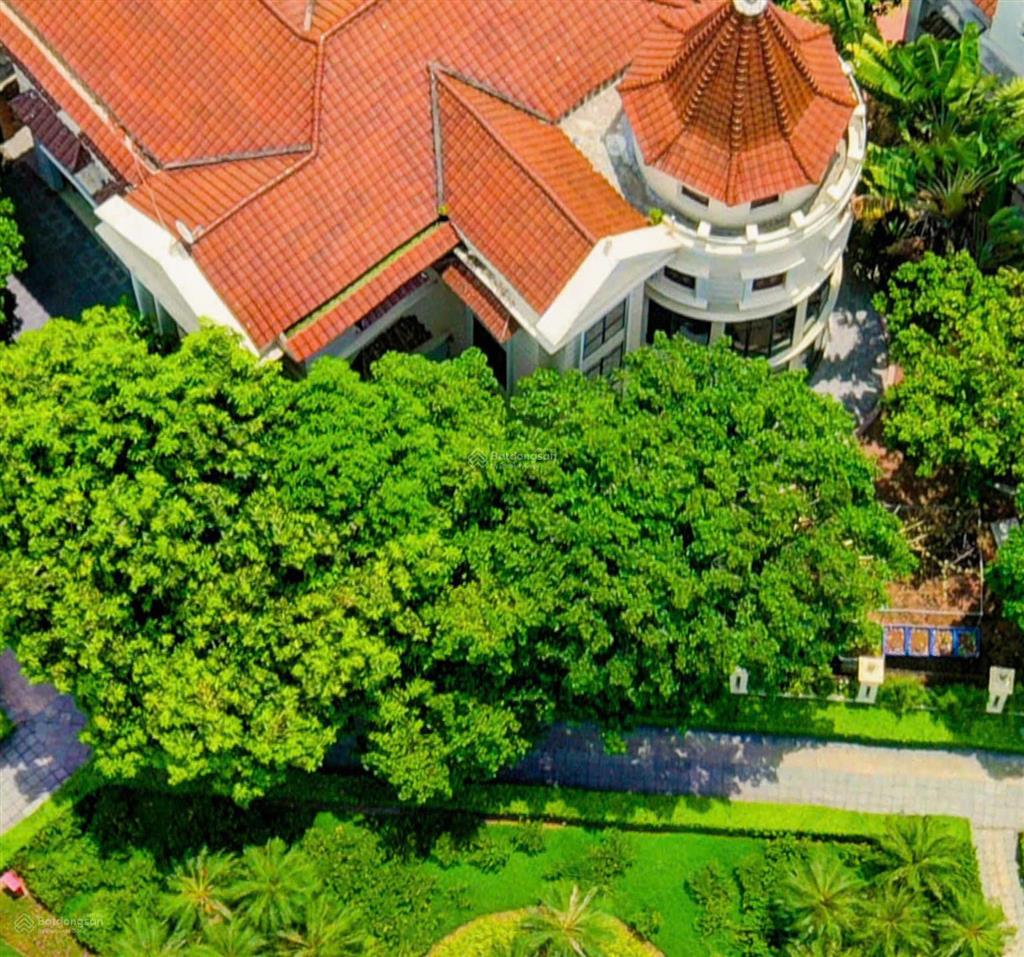 Bán biệt thự đơn lập góc 638m2 siêu vip mặt tiền rộng 47m giá tốt nhất, ciputra tây hồ 0986 788 ***