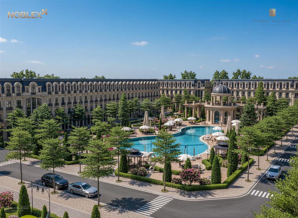 Bán liền kề căn góc 63.8m2 xây 5 tầng đường 30m * 24m noble palace tây thăng long giá tốt