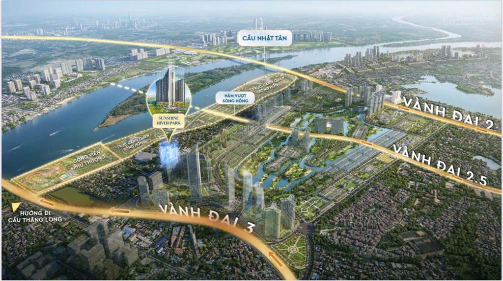 Mở bán căn hộ sunshine river park  phường phú thượng  tây hồ.  tư vấn 0986 788 ***