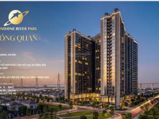 Mở bán căn hộ sunshine river park  phường phú thượng  tây hồ.  tư vấn 0986 788 ***