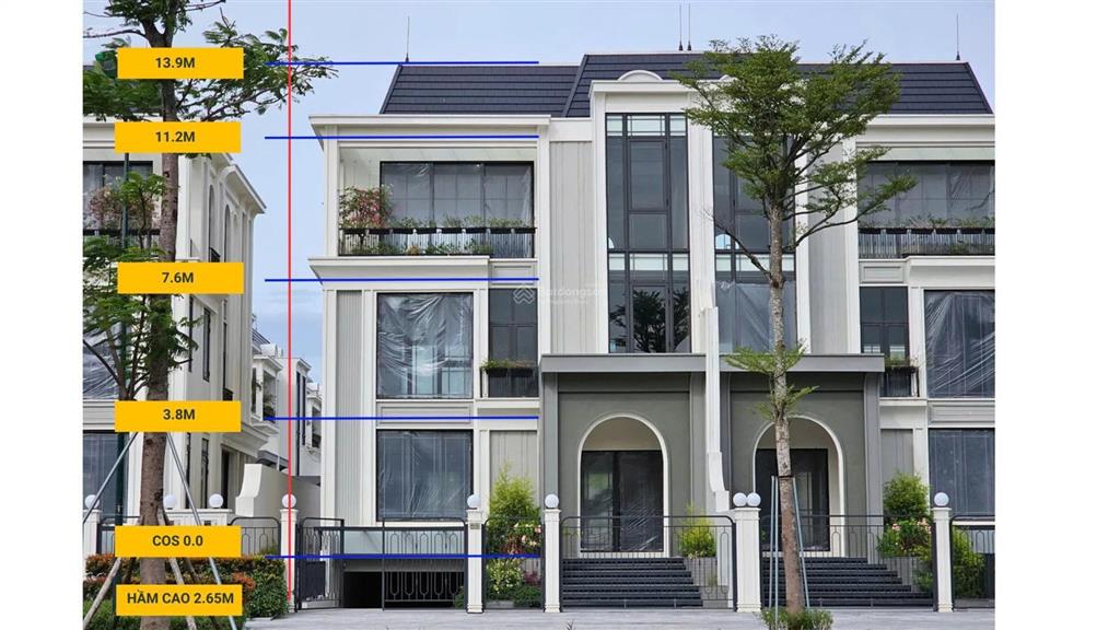 Siêu phẩm căn góc khu p. ciputra 351.1m2 giá 403tr/m2 lõi ciputra tây hồ