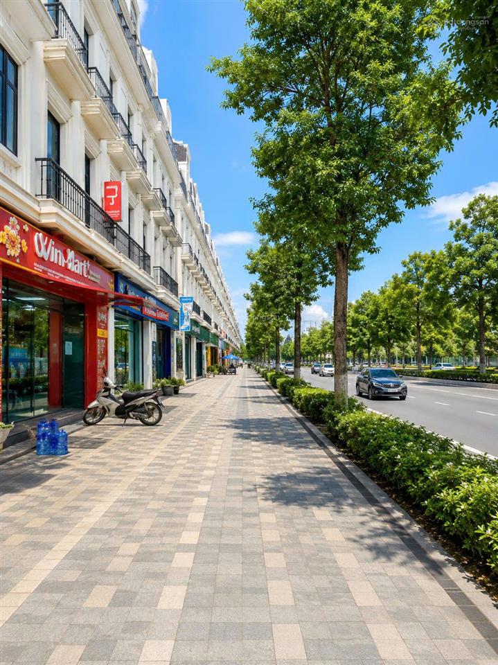Cần bán gấp căn shophouse embassy garden | hàng hiếm 2 mặt đường | đối diện tttm takashimaya