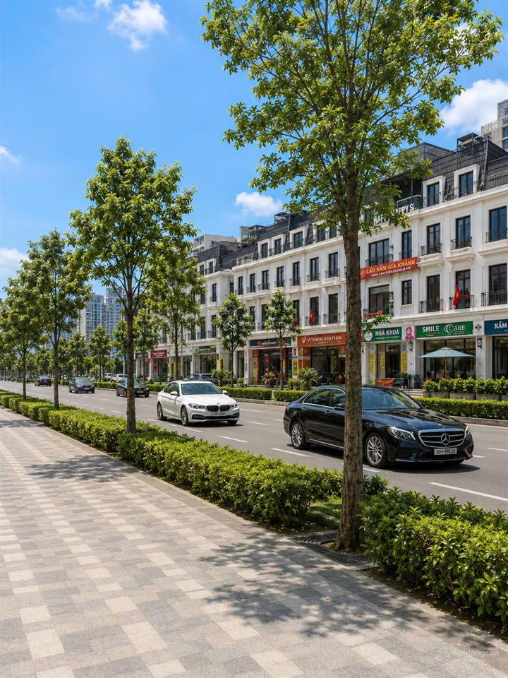 Cần bán gấp căn shophouse embassy garden | hàng hiếm 2 mặt đường | đối diện tttm takashimaya