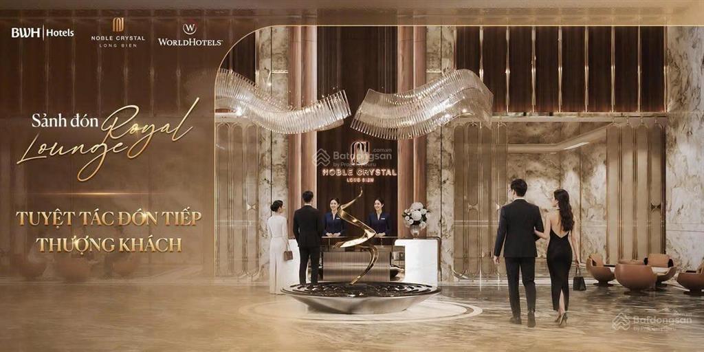 Noble crystal long biên 4pn 288m2 view hồ harmony  nội thất cao cấp  vận hành 5* bwt worldhotels