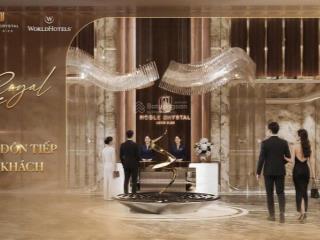 Noble crystal long biên 4pn 288m2 view hồ harmony  nội thất cao cấp  vận hành 5* bwt worldhotels
