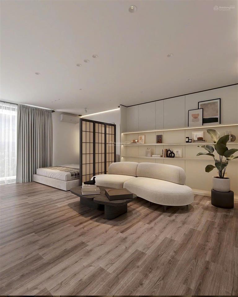 Bán căn hộ studio dự án soho heritage 677 lạc long quân giá đầu tư