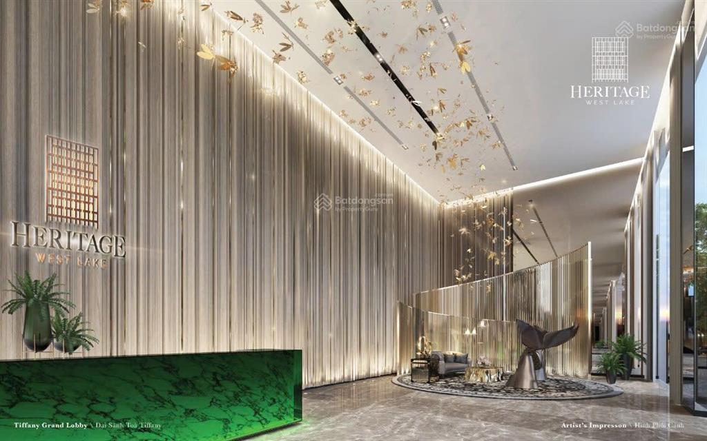 Bán căn hộ studio dự án soho heritage 677 lạc long quân giá đầu tư