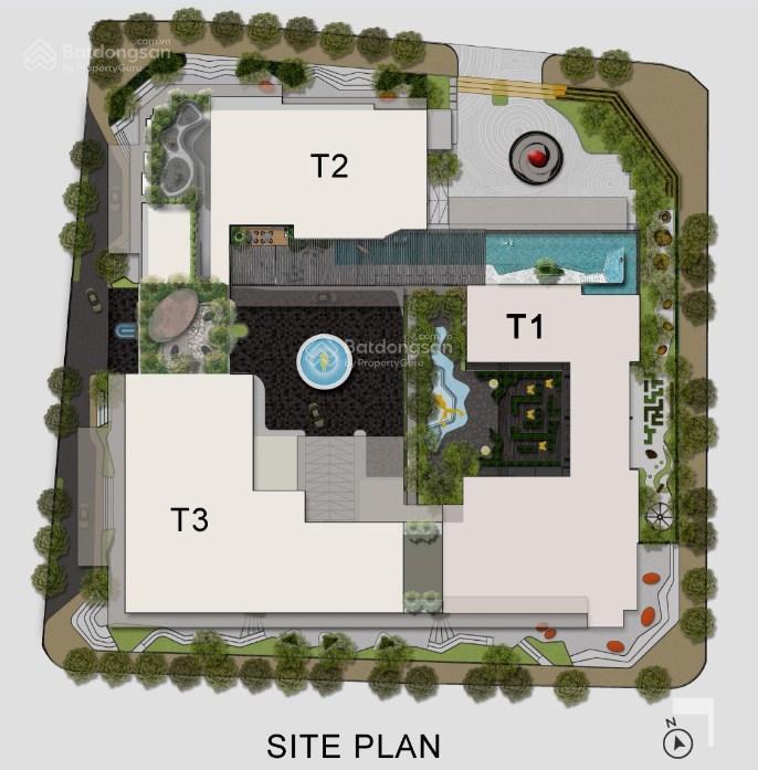Bán căn hộ studio dự án soho heritage 677 lạc long quân giá đầu tư