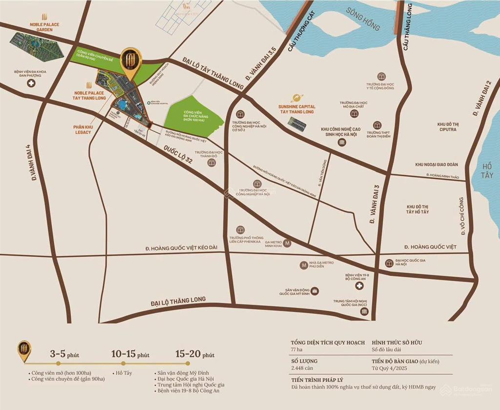 18 tỷ sở hữu nhà & đất gần 200m tại the phoenix garden đón sóng hạ tầng phía tây hà nội