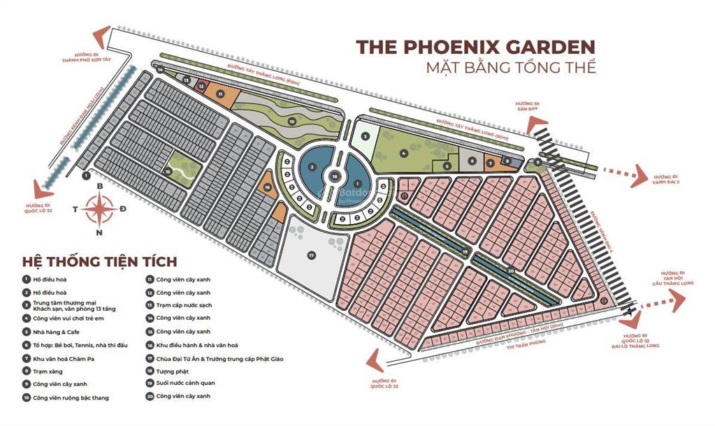 18 tỷ sở hữu nhà & đất gần 200m tại the phoenix garden đón sóng hạ tầng phía tây hà nội