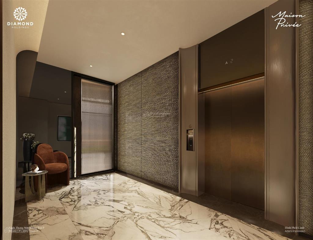 Maison privée  ciputra 490 căn dinh thự trên không trở thành đặc quyền sống giữa lòng tây hồ