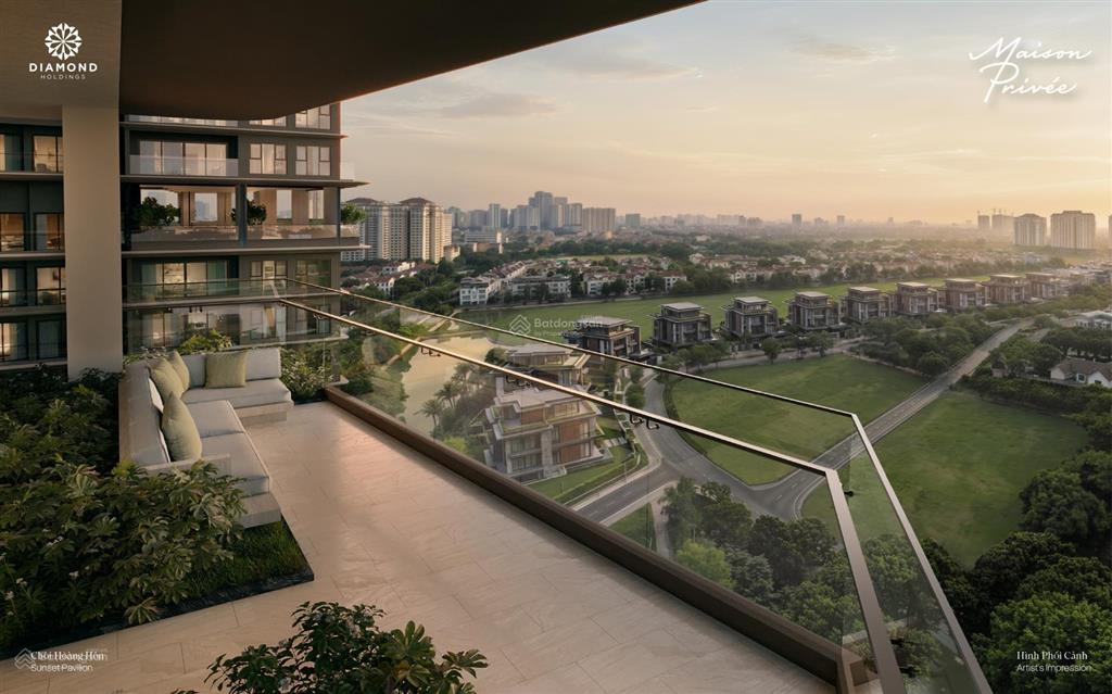 Maison privée  ciputra 490 căn dinh thự trên không trở thành đặc quyền sống giữa lòng tây hồ