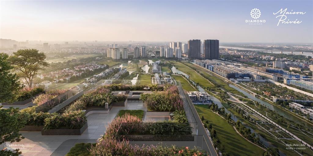 Maison privée  ciputra 490 căn dinh thự trên không trở thành đặc quyền sống giữa lòng tây hồ