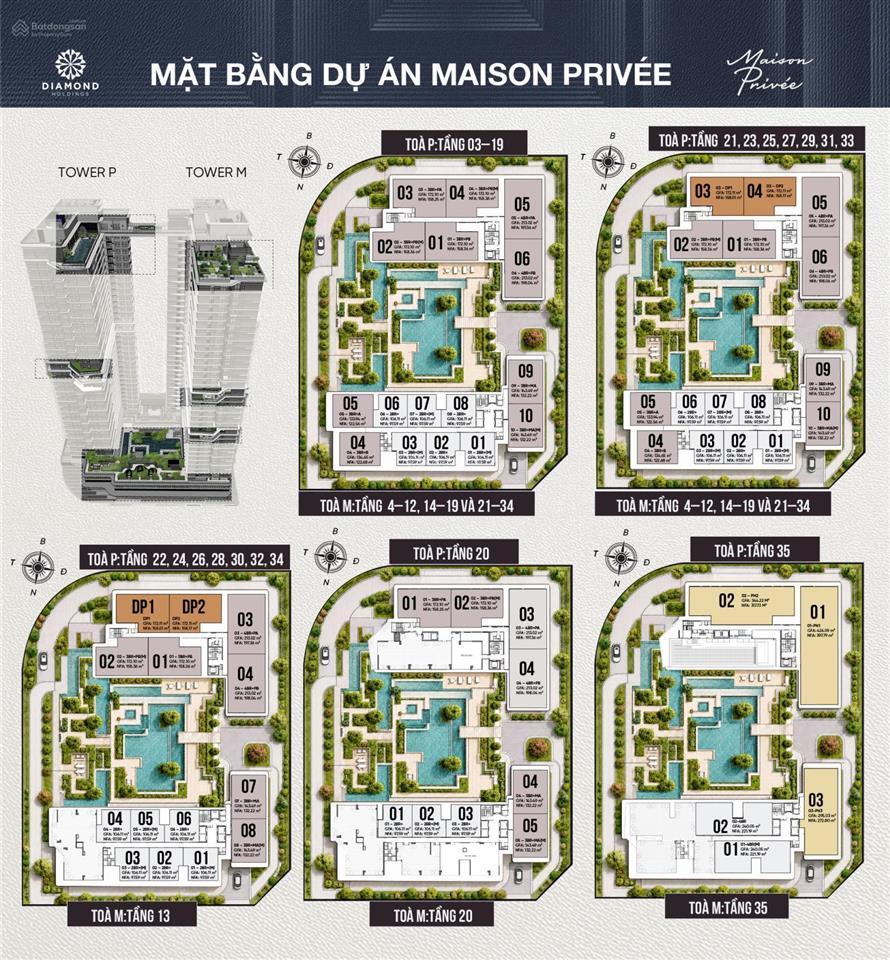 Maison privée  ciputra 490 căn dinh thự trên không trở thành đặc quyền sống giữa lòng tây hồ