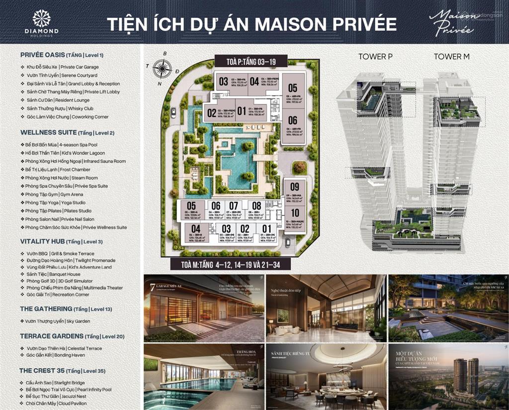 Maison privée  ciputra 490 căn dinh thự trên không trở thành đặc quyền sống giữa lòng tây hồ