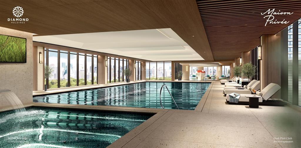 Maison privée  ciputra 490 căn dinh thự trên không trở thành đặc quyền sống giữa lòng tây hồ
