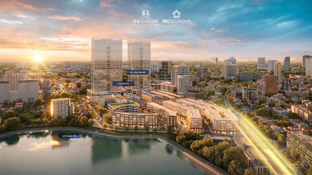 Vinhomes the gallery 199 căn thấp tầng tại 148 giảng võ. chính sách bán hàng cập nhật tháng 10/2026