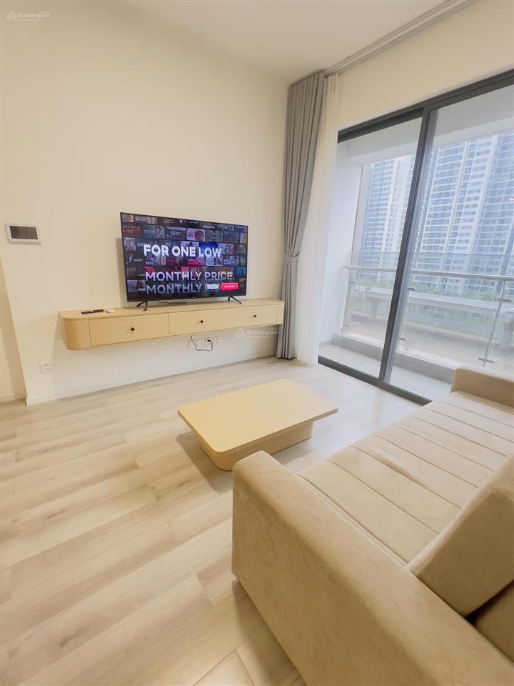 Cho thuê ch masteri centre point, 13 triệu, 75m2, 2pn, 2wc, view đẹp