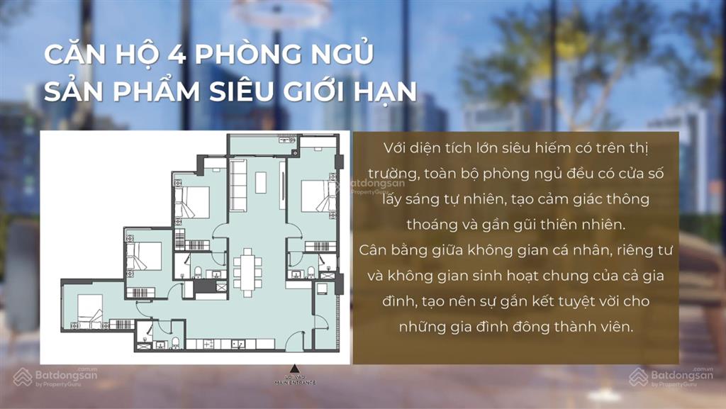 Bán căn gốc 4pn view đẹp nhất cụm căn hộ masteri grand view  the global city  giá 22 tỷ bao hết