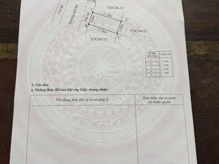 Siêu phẩm lô đất phân lô đống chuối hồng bàng diện tích 57m mặt tiền 5m, đất vuông