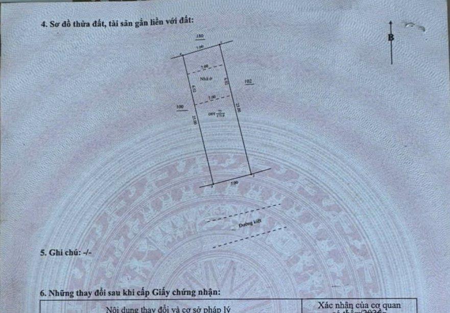 4 TỶ – LÔ ĐẤT 175M², NGANG 7M TẠI HÒA QUÝ | GIÁ QUÁ TỐT! 