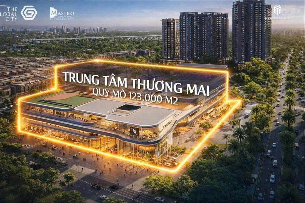 Shophouse the global  42 tỏi  trực tiếp cđt