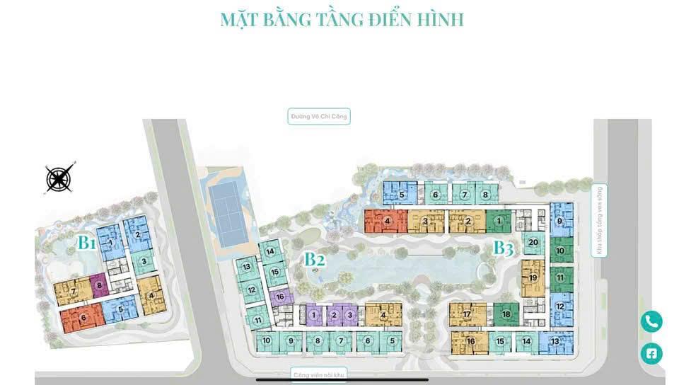 Gladia khang điền  4.4 tỷ / căn mở bán giai đoạn 1