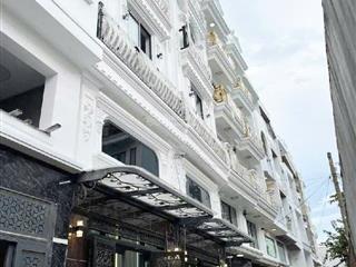 Hương lộ 2, 4,2m x 12m, 5 tầng đúc, hẽm xe hơi thông, gần aeon, giáp tân phú, chỉ 6 tỷ++